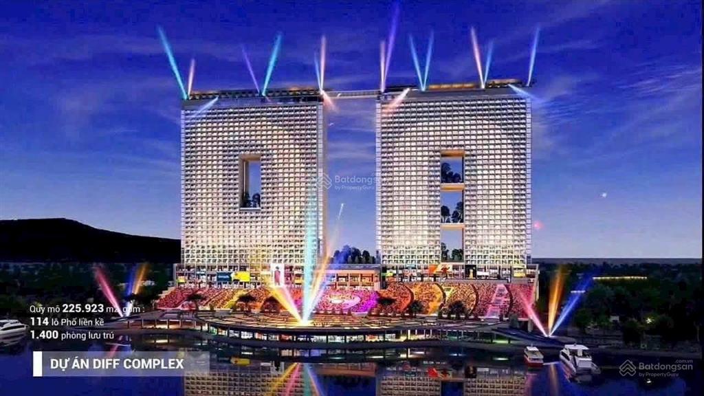 Chính thức nhận booking 2 toà view pháo hoa, trực diện sông hàn. căn hộ nằm trong tổ hợp downtown