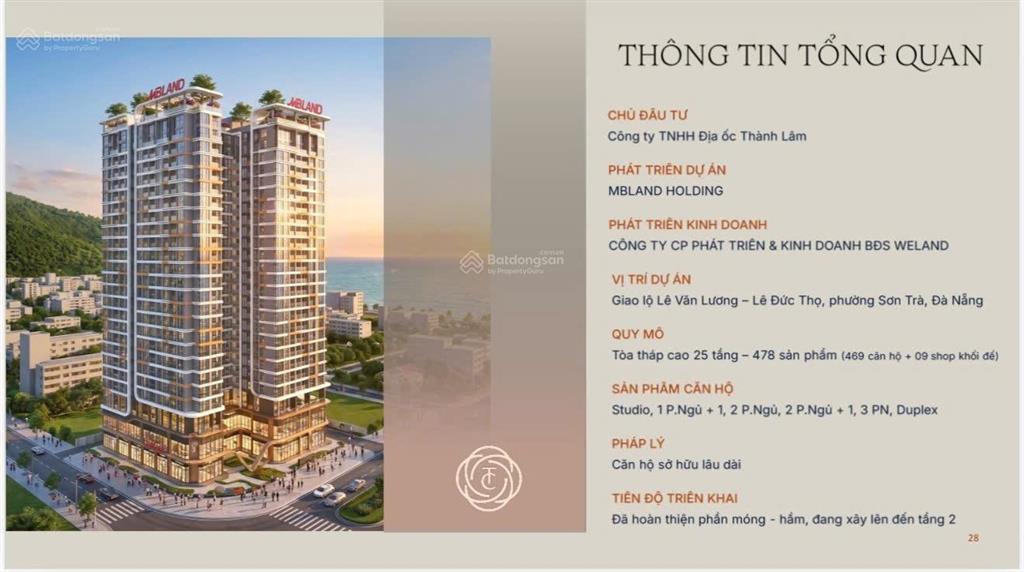 Chính thức nhận booking the camellia sơn trà  đà nẵng, view trực diện biển sơn trà