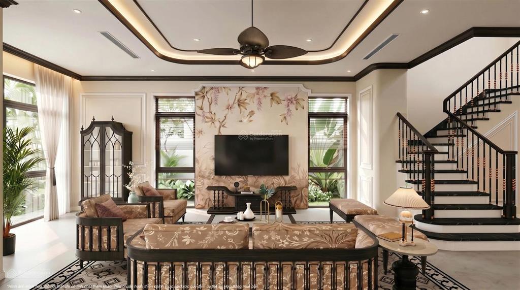 Nhà 4 tầng full nội thất đẹp, giá tốt, khai thác vận hành 21%/3 năm ở vinhomes hải vân bay