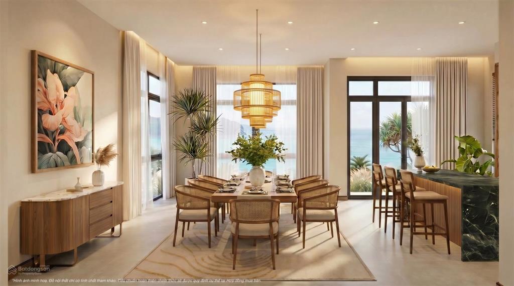 Nhà 4 tầng full nội thất đẹp, giá tốt, khai thác vận hành 21%/3 năm ở vinhomes hải vân bay