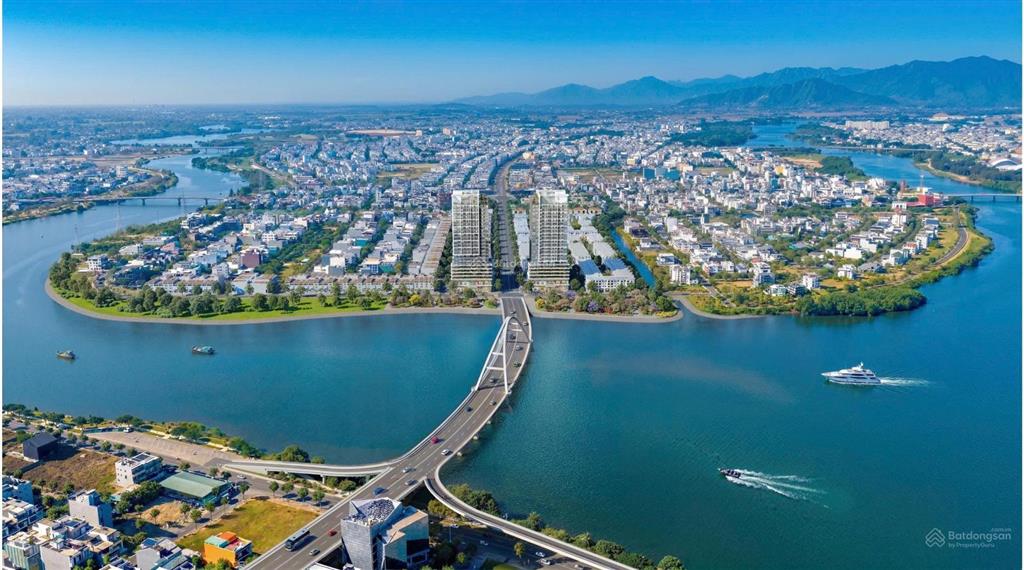 Căn studio sân vườn view trực diện mặt sông hàn tại dự án s  light, giá gốc từ cđt, ck đến 11%