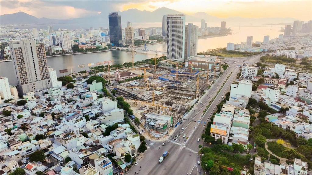 Căn 2pn đẹp capital square view bán đảo sơn trà, công viên trung tâm, giá gốc từ cđt