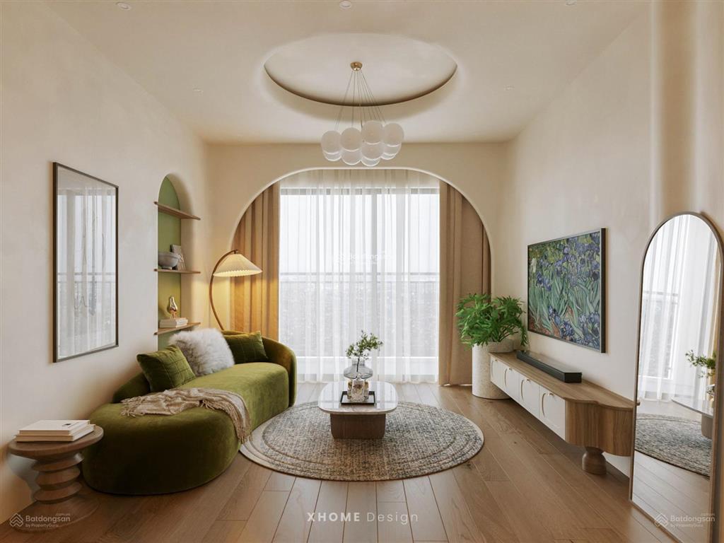 Căn hộ view pháo hoa tương lai, 1br+ tại cora tower, giá gốc từ chủ đầu tư, chiết khấu đến 9%