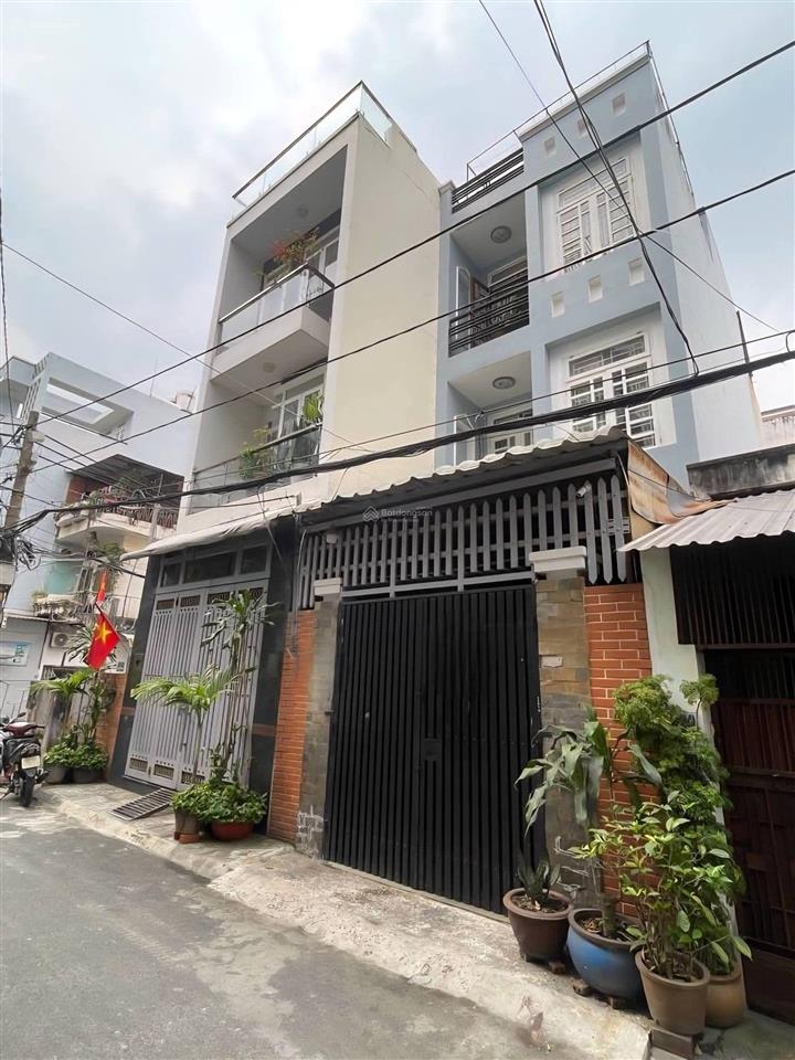 Mặt băng kinh doanh, hẻm 6m xe tải thông, giáp tân bình, chợ phạm văn bạch *74m2 x 4tầng * 9,x tỷ