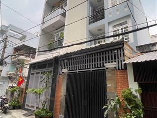 Mặt băng kinh doanh, hẻm 6m xe tải thông, giáp tân bình, chợ phạm văn bạch *74m2 x 4tầng * 9,x tỷ