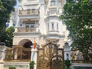 Biệt thự liền kề khu citylanl, sát emart, khu p lô đ bộ, nhà 2 mtiền, đsố và dq hàm*262m2 x 5tầng