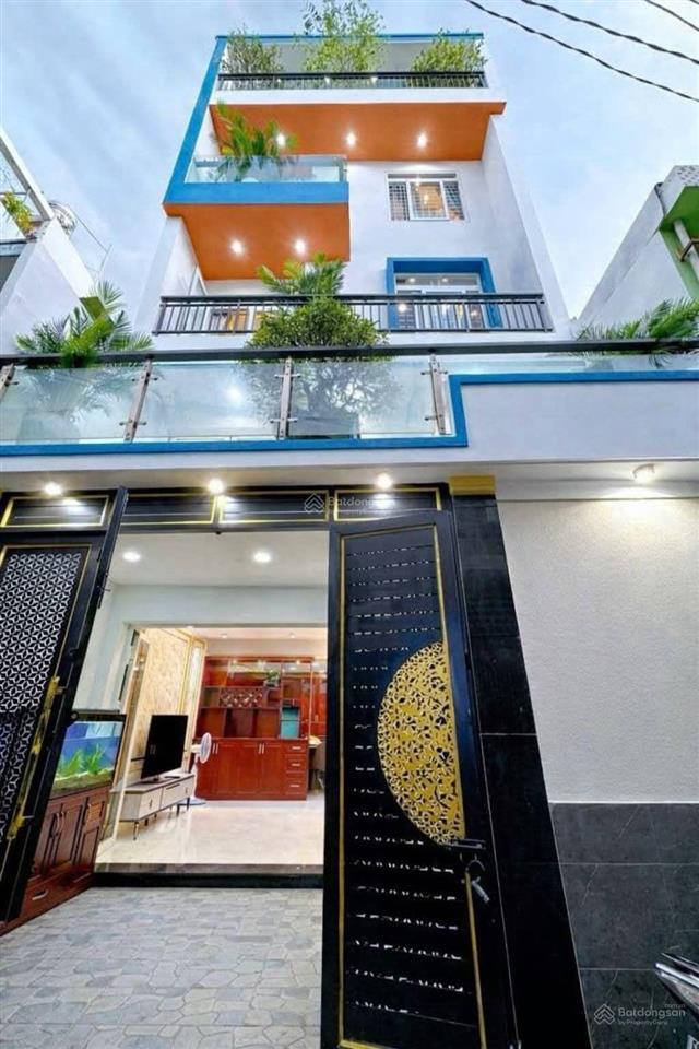 Mặt bằng k doanh , full nội thất, hxh thông ra emart *60m2* 4 tầng, s thượng * hơn 7 tỷ tl