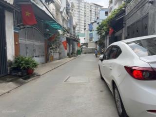 Mặt tiền kinh doanh đường 6m xe tải thông, ôtô đậu sân, gần mặt tiền * 58m2 x 4tầng * hơn 7 tỷ tl