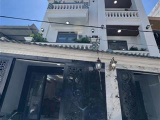 Có thang máy, full nội thất, hxh, thông ôtô vào nhà 64m2 x 4tầng, sthượng, gần lê v thọ* hơn 8 tỷ