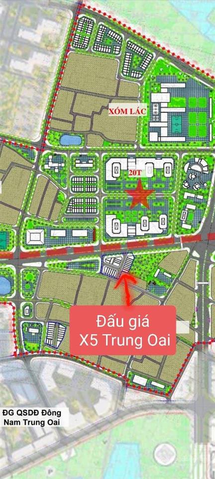 Bán đất đấu giá x5 trung oai, tiên dương, đông anh, hà nội