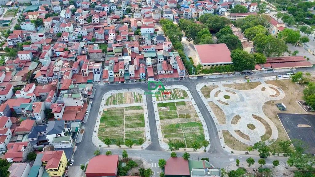 Bán đất đấu giá hà hương, liên hà, đông anh  khu đô thị hà hương liên hà