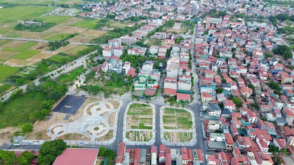 Bán đất đấu giá hà hương, liên hà, đông anh  khu đô thị hà hương liên hà