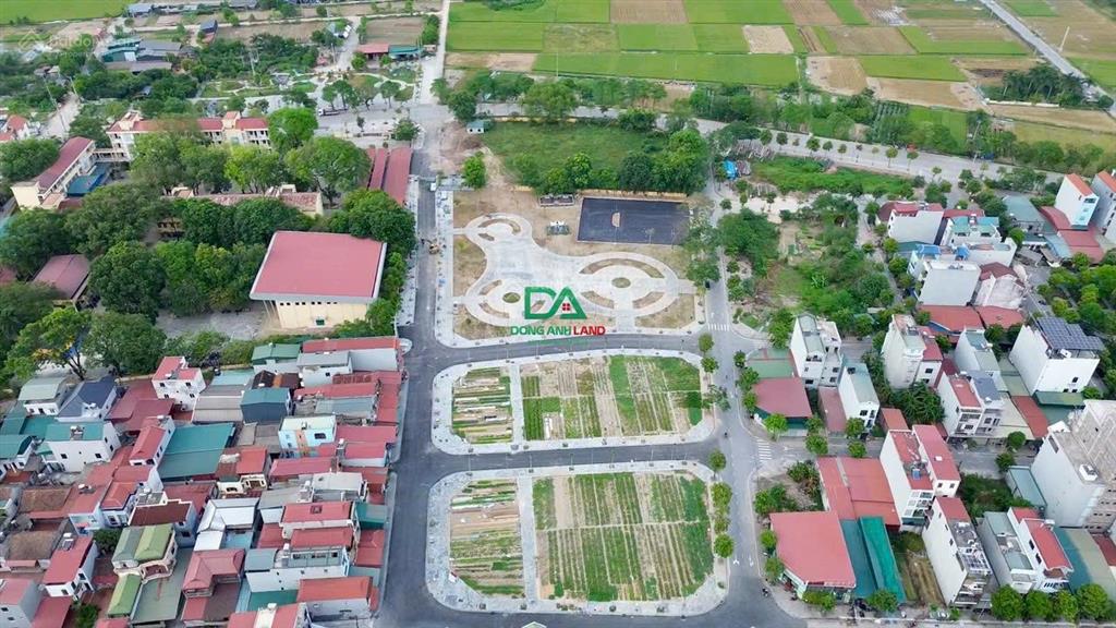 Bán đất đấu giá hà hương, liên hà, đông anh  khu đô thị hà hương liên hà