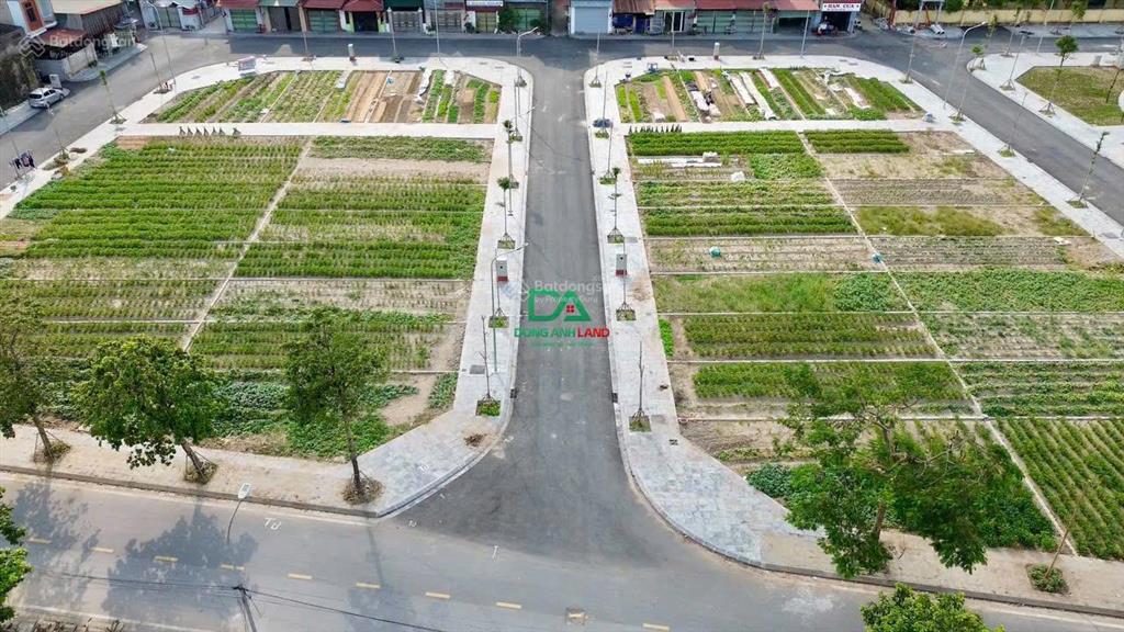 Bán đất đấu giá hà hương, liên hà, đông anh  khu đô thị hà hương liên hà