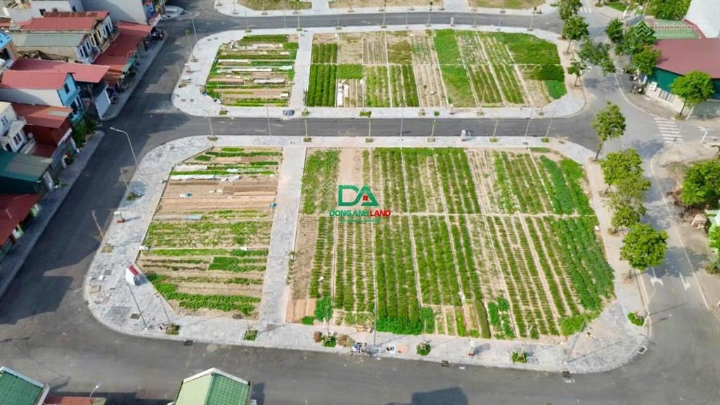 Bán đất đấu giá hà hương, liên hà, đông anh  khu đô thị hà hương liên hà