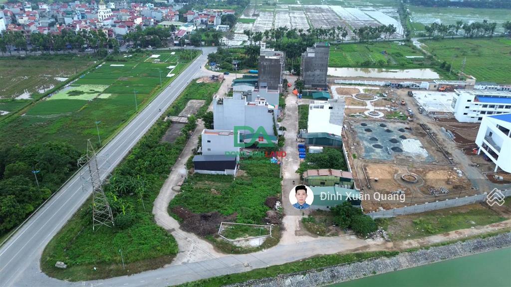 Bán đất đấu giá x2 đồng nhân, hải bối view dự án thành phố thông minh  north hanoi smart city