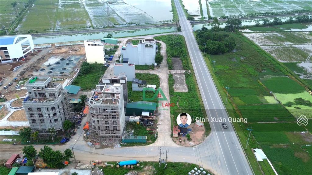Bán đất đấu giá x2 đồng nhân, hải bối view dự án thành phố thông minh  north hanoi smart city