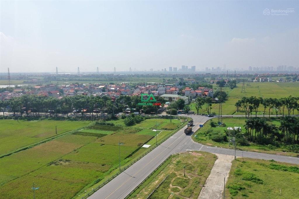 Bán đất đấu giá x2 đồng nhân, hải bối view dự án thành phố thông minh  north hanoi smart city