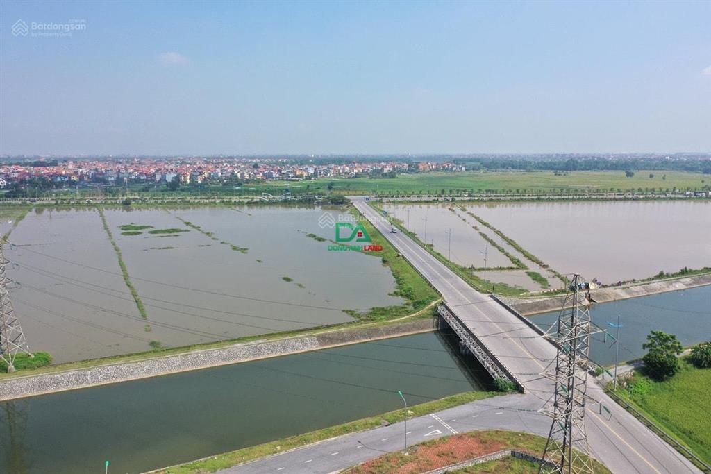 Bán đất đấu giá x2 đồng nhân, hải bối view dự án thành phố thông minh  north hanoi smart city