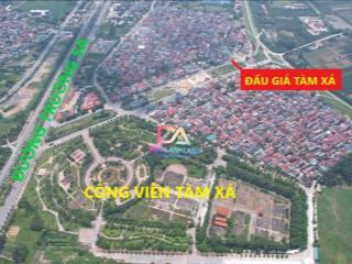 Đất đấu giá thôn đông, xã tàm xá, huyện đông anh, tp hà nội gần cầu nhật tân