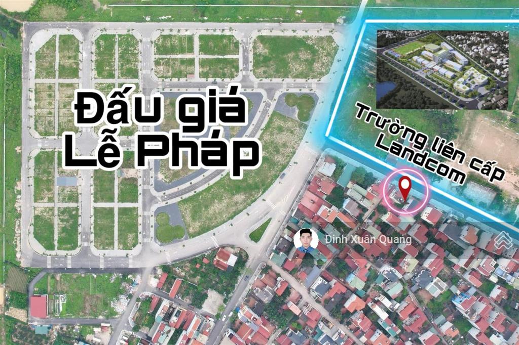 Lô góc đấu giá lễ pháp, tiên dương, đông anh, hà nội