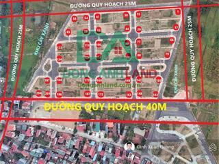Bán đất đấu giá x1 đông hội, mai lâm, đông anh cạnh dự án vinhomes cổ loa, cầu tứ liên