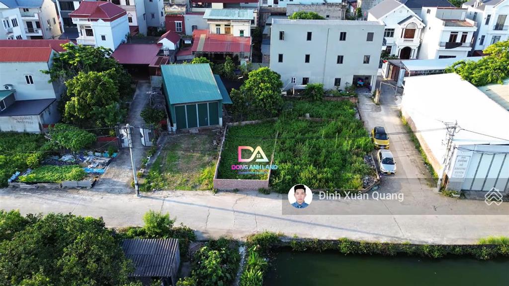 Lô góc đấu giá x3 lương nỗ, tiên dương, đông anh, view hồ kinh doanh