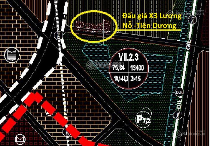 Lô góc đấu giá x3 lương nỗ, tiên dương, đông anh, view hồ kinh doanh