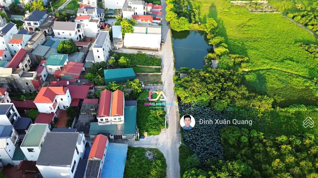 Lô góc đấu giá x3 lương nỗ, tiên dương, đông anh, view hồ kinh doanh