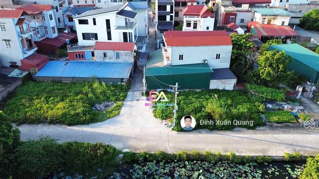 Lô góc đấu giá x3 lương nỗ, tiên dương, đông anh, view hồ kinh doanh