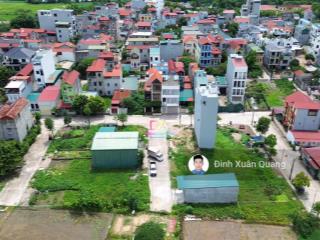 Bán đất đấu giá x2 đài bi uy nỗ đông anh, gần công viên kim quy