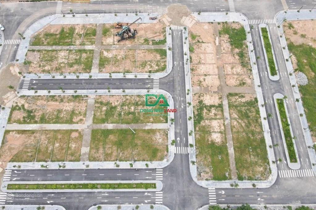 Bán đất tái định cư đông nam cổ dương, tiên dương, đông anh mặt đường 40m kinh doanh