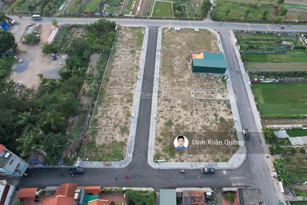 Bán đất đấu giá x2 thôn bắc, kim nỗ, đông anh (xã thiên lộc)