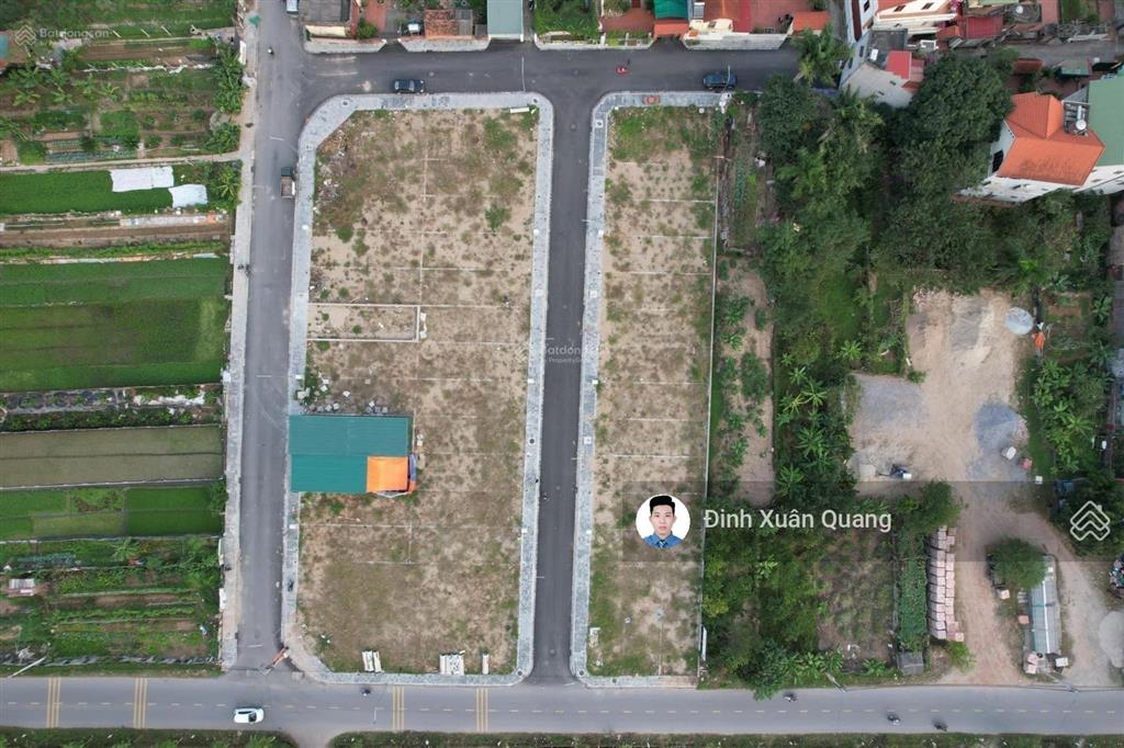 Bán đất đấu giá x2 thôn bắc, kim nỗ, đông anh (xã thiên lộc)