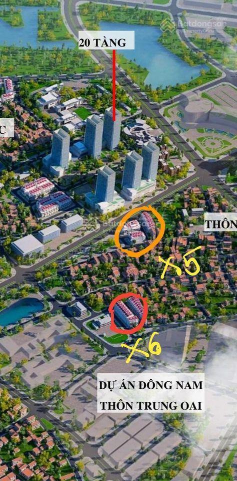 Bán đất đấu giá x5 trung oai, tiên dương, đông anh, hà nội