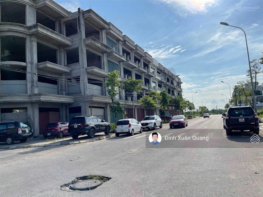 Lô góc biệt thự liền kề khu đô thị cổ dương tiên dương đông anh đường 30m view trường học quốc tế