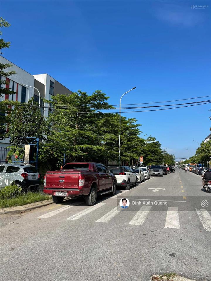Lô góc biệt thự liền kề khu đô thị cổ dương tiên dương đông anh đường 30m view trường học quốc tế