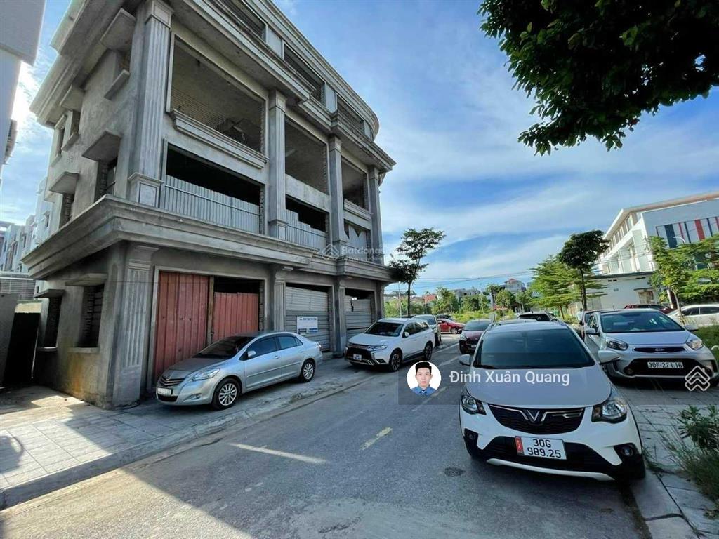 Lô góc biệt thự liền kề khu đô thị cổ dương tiên dương đông anh đường 30m view trường học quốc tế