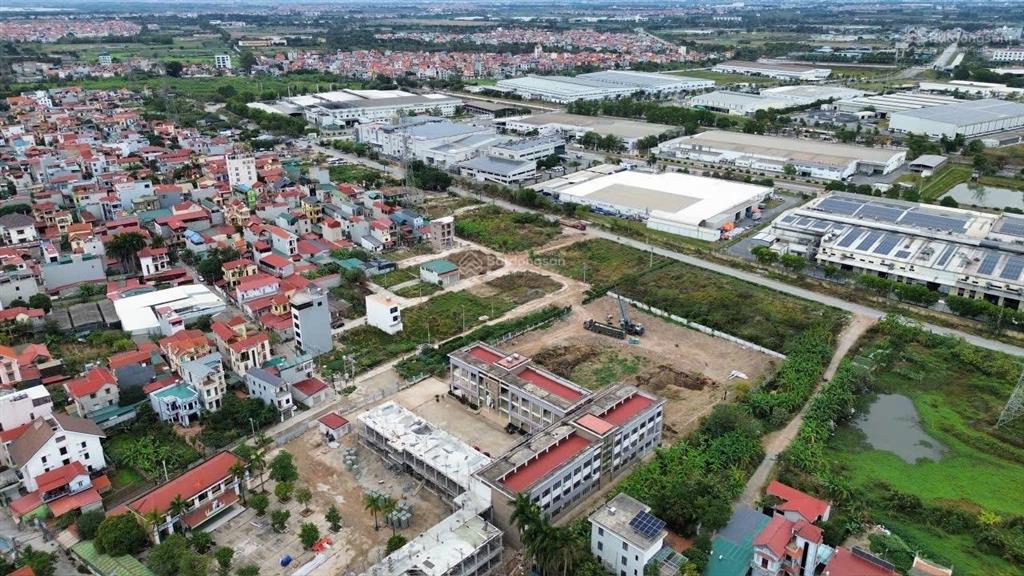 Bán đất đấu giá x2 sáp mai, võng la, đông anh đường 50m kinh doanh gần cầu thượng cát