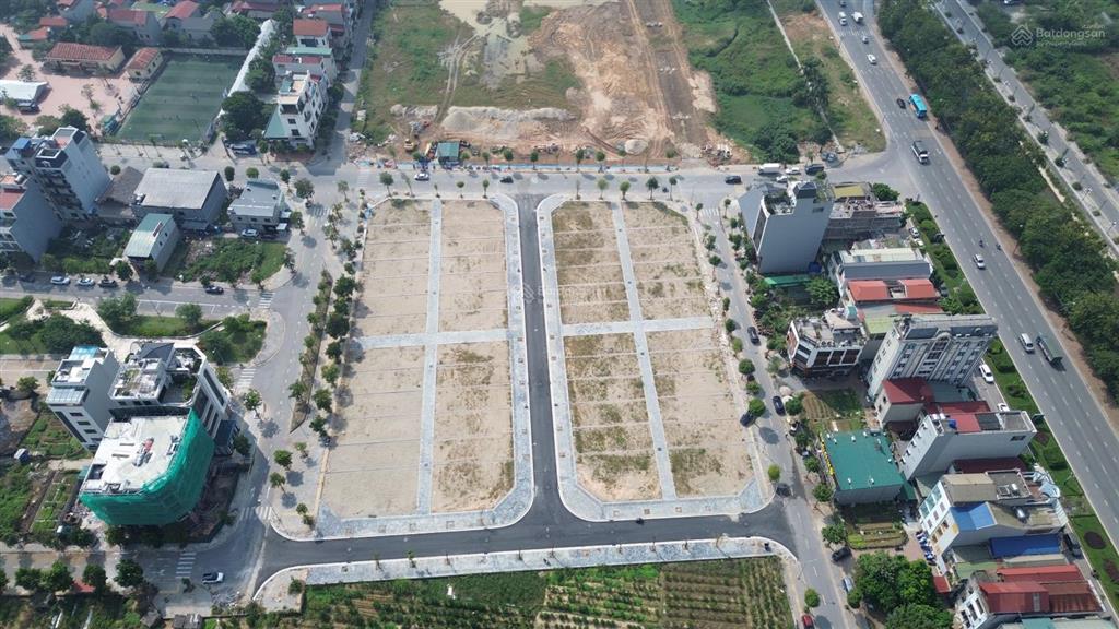 Đất đấu giá vườn đào khu a5 uy nỗ, đông anh