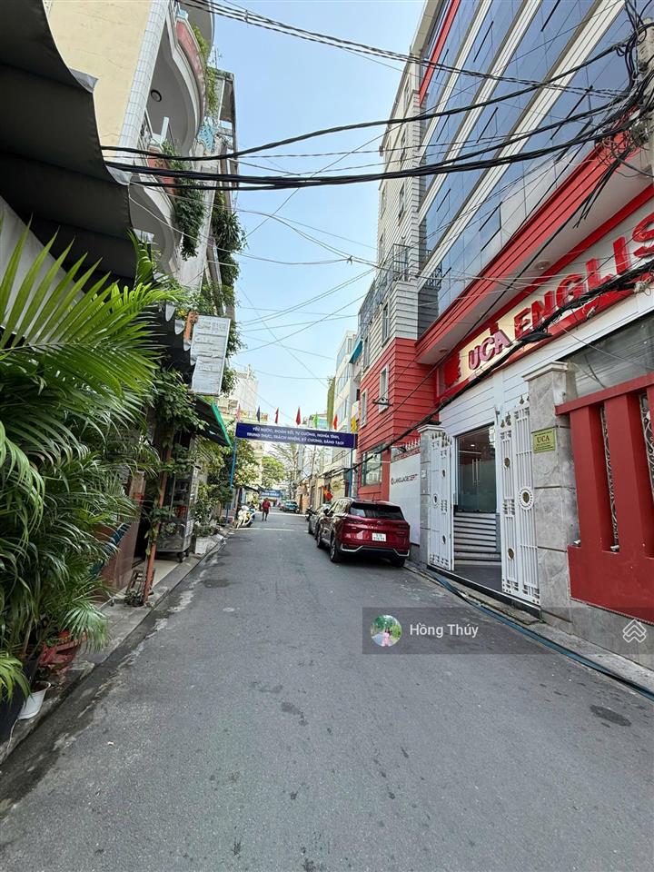 (hàng hiếm) bán nhà hẻm 281 lê văn sỹ, quận tân bình, dt 5x16m 4 tầng 15 tỷ