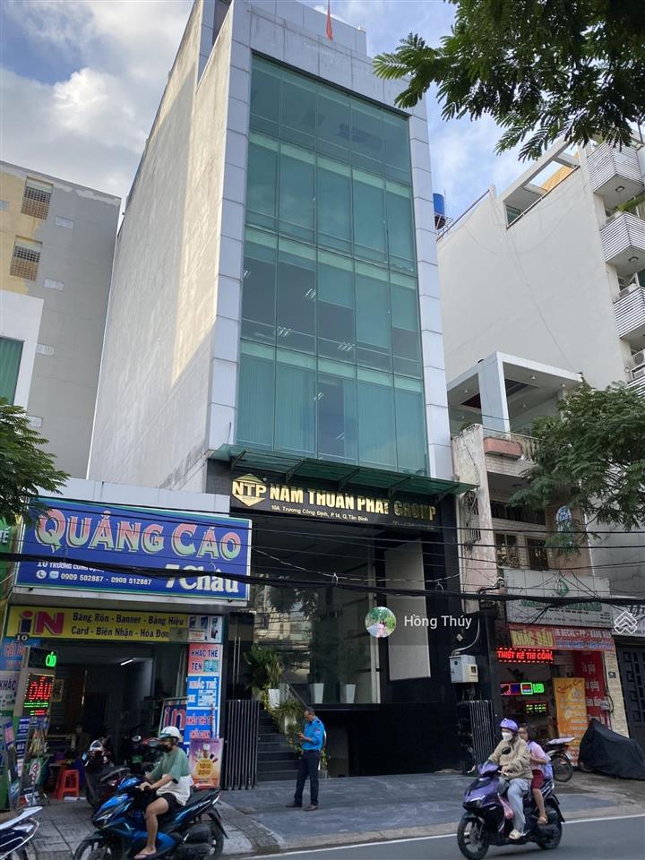 (hot) bán nhà mặt tiền trương công định 5.3x18m đoạn đẹp nhất ngay etown cộng hòa giá 22,5 tỷ