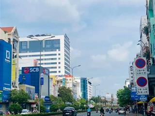 Bán tòa nhà căn hộ mặt tiền ngay âp bắc khu etown cộng hòa 6 tầng thu nhập 100tr/th giá 25,5 tỷ