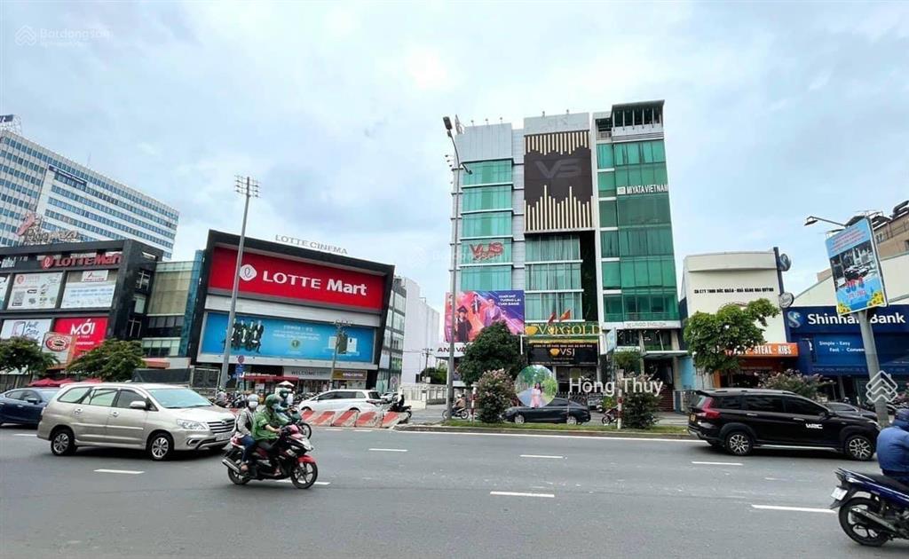 Bán nhà mặt tiền quách văn tuấn 4 tầng st ngay siêu thị lottemark cộng hòa khu k300 giá 19,9 tỷ