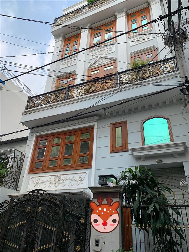 Bán nhà mtnb lý thường kiệt, dt 8x18m 4 tầng đang cho thuê 60tr/tháng giá 24 tỷ gần chợ tân bình