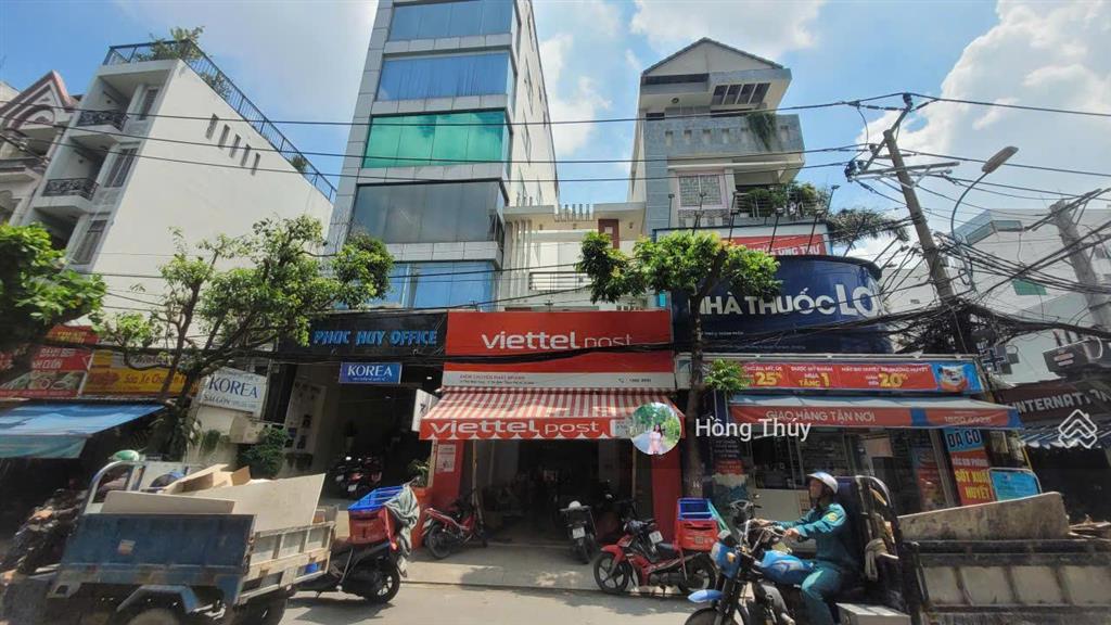 Chỉ một căn duy nhất 4,5mx22m, 4 tầng mặt tiền thân nhân trung ngay ga t3 sân bay giá tốt 16,2 tỷ
