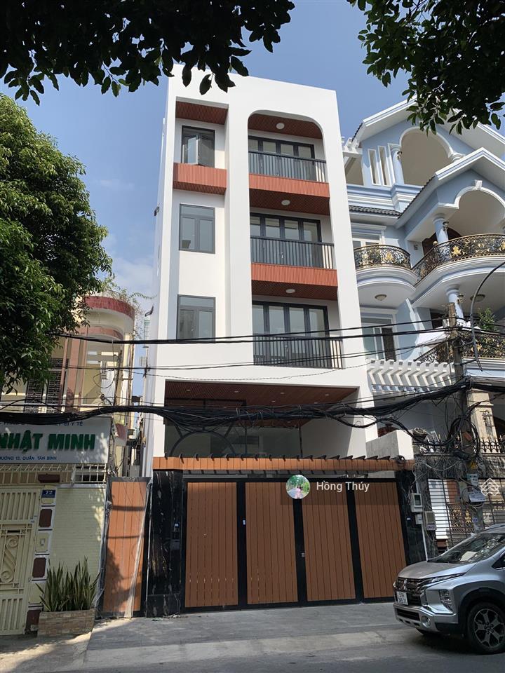 Bán tòa nhà 6 tầng hoàng việt, dt 5,2x20m khu vip khách sạn đệ nhất giá tốt chỉ 23 tỷ tl