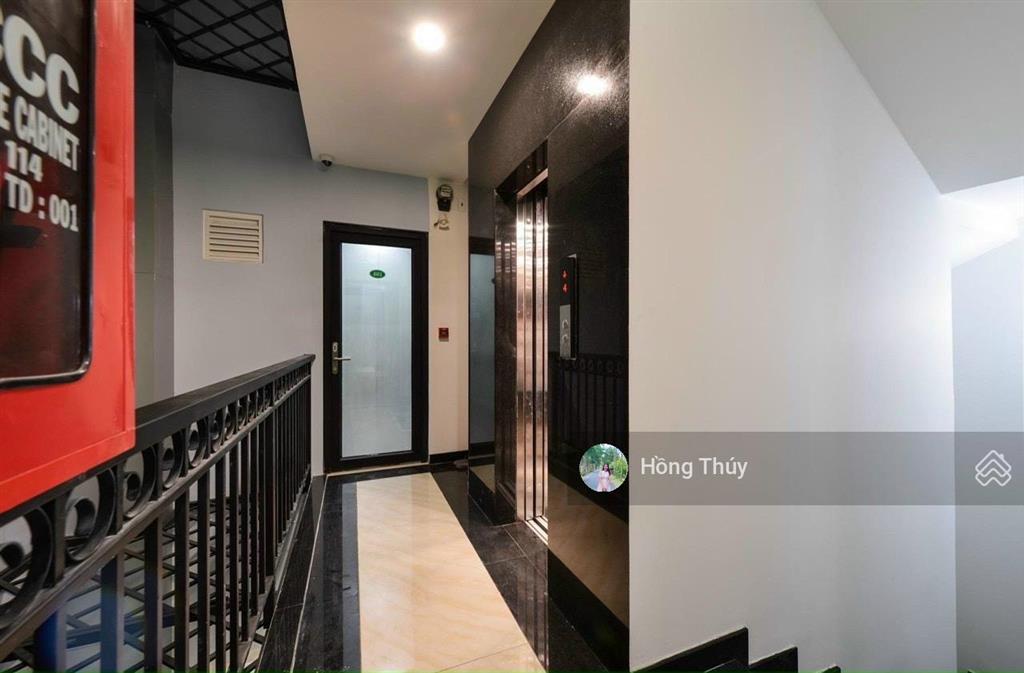 Bán tòa nhà 6 tầng hoàng việt, dt 5,2x20m khu vip khách sạn đệ nhất giá tốt chỉ 23 tỷ tl