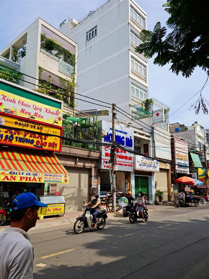 ( hàng hiếm) mặt tiền kinh doanh ngay chợ phạm văn hai  ngang 8mx16m , 5 tầng chỉ 31 tỷ
