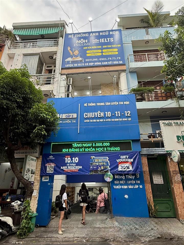 Bán nhà mtkd nguyễn quang bích 2 tầng, đất 100m2 tiện xây căn hộ văn phòng giá 18 tỷ tl